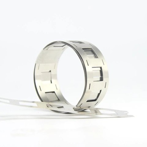 Nickel-Plated Steel Belt Punching Nickel Stripe Nickel-Plated Steel Belt Punching Nickel Stripe