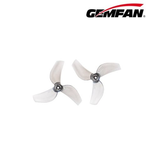 Propeller Gemfan 1219S 3-Blade 1.2'' Clear Gray (4CW+4CCW) Propeller Gemfan 1219S 3-Blade 1.2'' Clear Gray (4CW+4CCW)