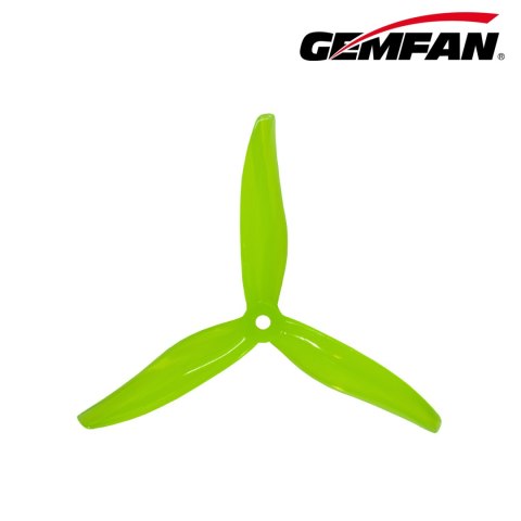 Propeller Gemfan Hurricane MAX 51377 3-Blade 5.1'' Neon Yellow (2CW+2CCW) Propeller Gemfan Hurricane MAX 51377 3-Blade 5.1'' Neon Yellow (2CW+2CCW)