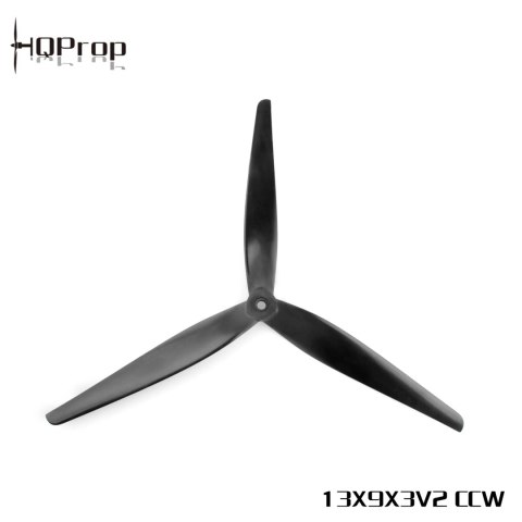 Propeller HQProp X-Class 13X9X3V2 3-blade 13" Black (1CCW+1CW) Propeller HQProp X-Class 13X9X3V2 3-blade 13" Black (1CCW+1CW)