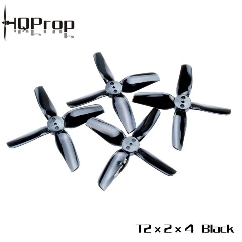 Propeller HQProp Durable T2X2X4 4-blade 2 inch Black (2CCW+2CW) Propeller HQProp Durable T2X2X4 4-blade 2 inch Black (2CCW+2CW)