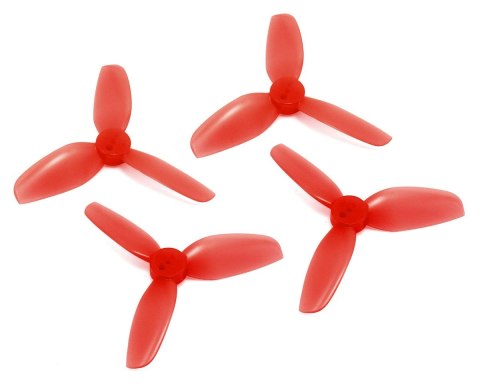Propeller HQProp Durable T2X2.5X3 3-blade 2inch Light Red (2CCW+2CW) Propeller HQProp Durable T2X2.5X3 3-blade 2inch Light Red (2CCW+2CW)