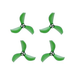 Propeller NewBeeDrone Azi 3-blade for 1.2" (4CCW+4CW, Jade Green)
