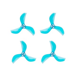 Propeller NewBeeDrone Azi 3-blade for 1.2" (4CCW+4CW, Teal)