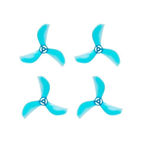 Propeller NewBeeDrone Azi 3-blade for 1.2" (4CCW+4CW, Teal) Propeller NewBeeDrone Azi 3-blade for 1.2" (4CCW+4CW, Teal)