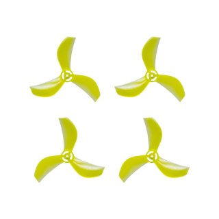 Propeller NewBeeDrone Azi 3-blade for 1.2" (4CCW+4CW, Yellow)