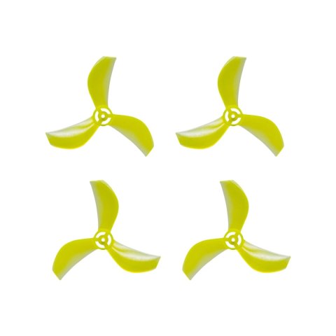 Propeller NewBeeDrone Azi 3-blade for 1.2" (4CCW+4CW, Yellow) Propeller NewBeeDrone Azi 3-blade for 1.2" (4CCW+4CW, Yellow)
