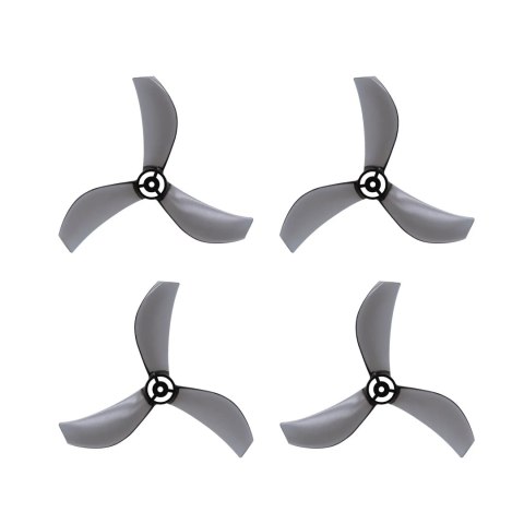 Propeller NewBeeDrone Azi 3-blade for 1.6" (4CCW+4CW, Black) Propeller NewBeeDrone Azi 3-blade for 1.6" (4CCW+4CW, Black)