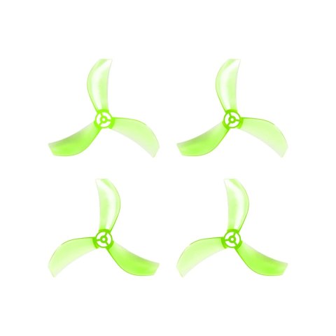 Propeller NewBeeDrone Azi 3-blade for 1.6" (4CCW+4CW, Neon Green) Propeller NewBeeDrone Azi 3-blade for 1.6" (4CCW+4CW, Neon Green)