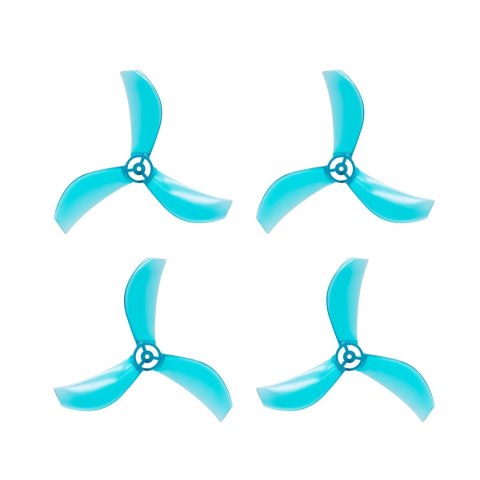 Propeller NewBeeDrone Azi 3-blade for 1.6" (4CCW+4CW, Teal) Propeller NewBeeDrone Azi 3-blade for 1.6" (4CCW+4CW, Teal)