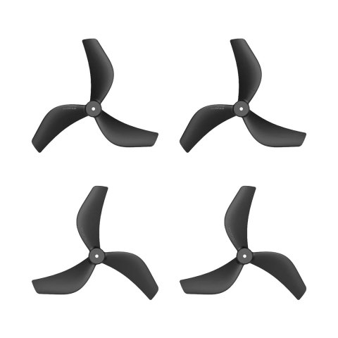 Propellers Gemfan 2218 3-Blade Propellers (1.5mm Shaft) black 4pcs Propellers Gemfan 2218 3-Blade Propellers (1.5mm Shaft) black 4pcs