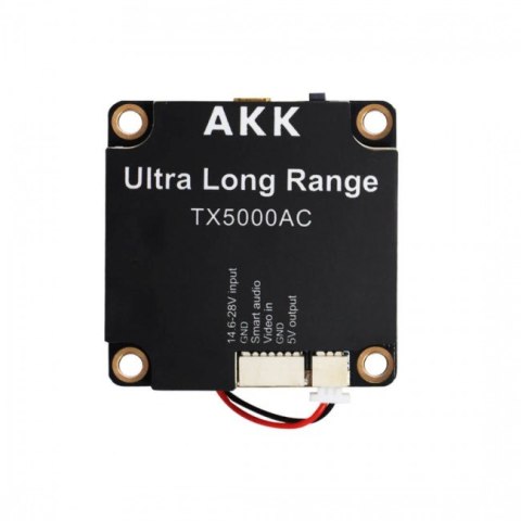 VTX AKK Ultra Long Range All Channels Version 96CH 4.9G-6G 5W VTX AKK Ultra Long Range All Channels Version 96CH 4.9G-6G 5W