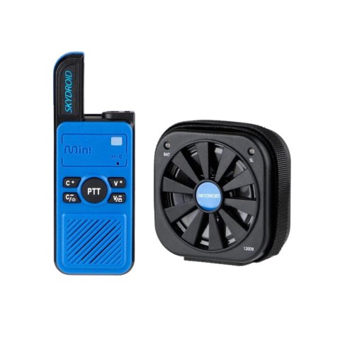 Wireless megaphone SkyDroid LS-01 Laudspeakers Universal for Drone Wireless megaphone SkyDroid LS-01 Laudspeakers Universal for Drone