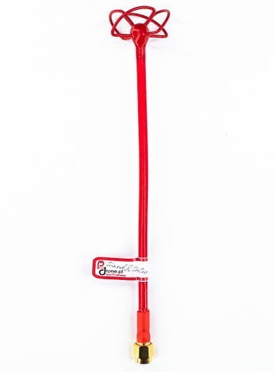 Antenna Prodrone Cloverleaf 5.8GHz SMA LHCP Antenna Prodrone Cloverleaf 5.8GHz SMA LHCP