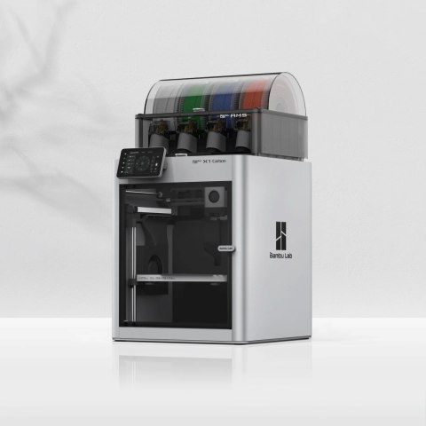Bambu Lab X1-Carbon Combo 3D Printer with AMS