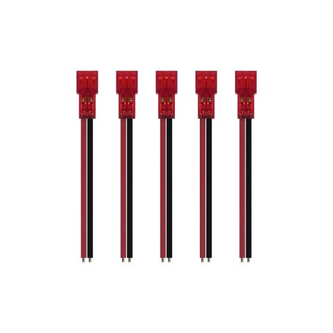 Connector NewBeeDrone Nectar PH2.0 Gold Plated Solid Pin Battery Lead x5 Connector NewBeeDrone Nectar PH2.0 Gold Plated Solid Pin Battery Lead x5