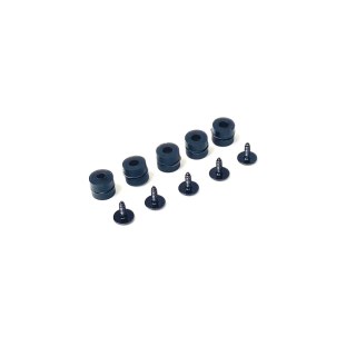 Grommets and screws NewBeeDrone for BeeBrain