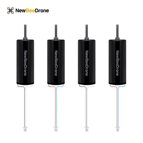 Motor NewBeeDrone BDR BLACK Edition Brushed 6mm (4 pcs) Motor NewBeeDrone BDR BLACK Edition Brushed 6mm (4 pcs)