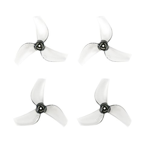Propeller Gemfan 1219S 3-Blade 1mm Shaft Clear Gray (2CW+2CCW) Propeller Gemfan 1219S 3-Blade 1mm Shaft Clear Gray (2CW+2CCW)