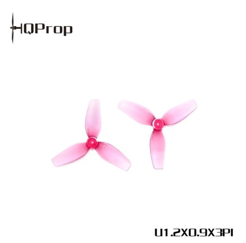 Propeller HQProp Ultralight Whoop 1.2X0.9X3 Pink (2CW+2CCW) Propeller HQProp Ultralight Whoop 1.2X0.9X3 Pink (2CW+2CCW)
