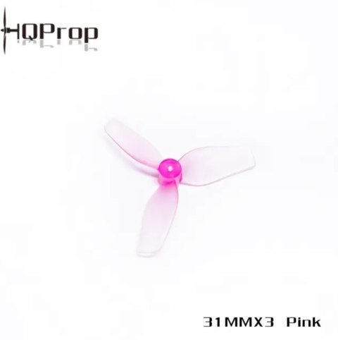Propeller HQProp Ultralight Whoop 3-Blade 1.2X1.1X3 Pink (2CCW+2CW) Propeller HQProp Ultralight Whoop 3-Blade 1.2X1.1X3 Pink (2CCW+2CW)